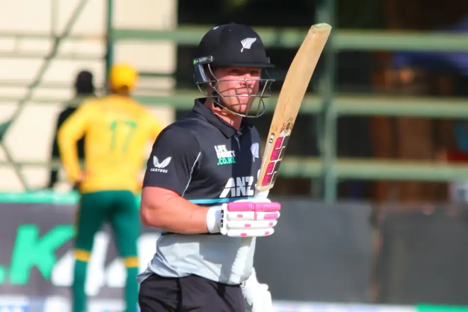 AI Simulation, ZIM vs NZ | New Zealand warm-up for finals with six-wicket win to leave Zimbabwe winless