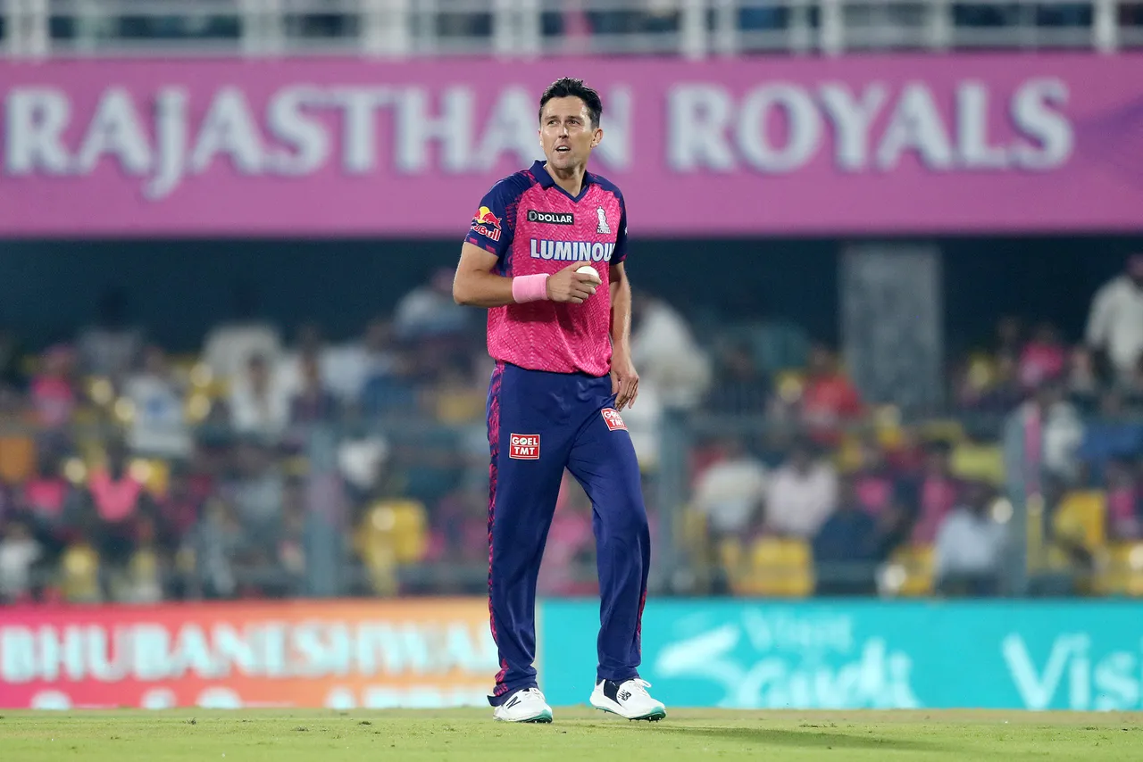 IPL 2023, PBKS vs RR | Twitter praises Boult's flying brilliance to wrap up Prabhsimran's IPL run