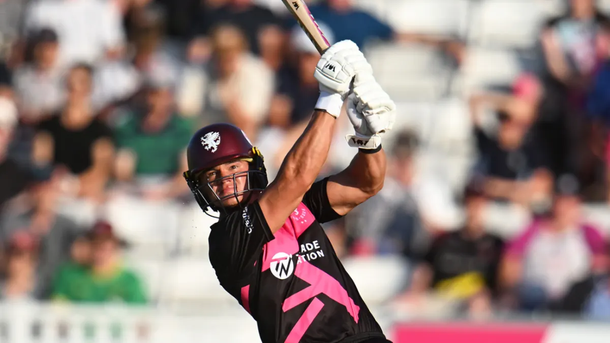  AI Simulation, SOM vs BEARS । Somerset beat Birmingham Bears by 17 runs in fourth quarter-final