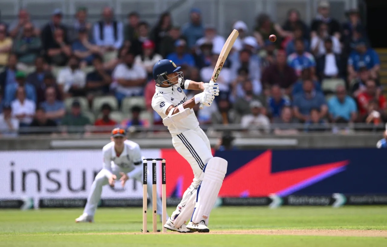 India tour of England 2025 | Twitter reacts as Chris Woakes forces Jaiswal to take new bat at Old Trafford