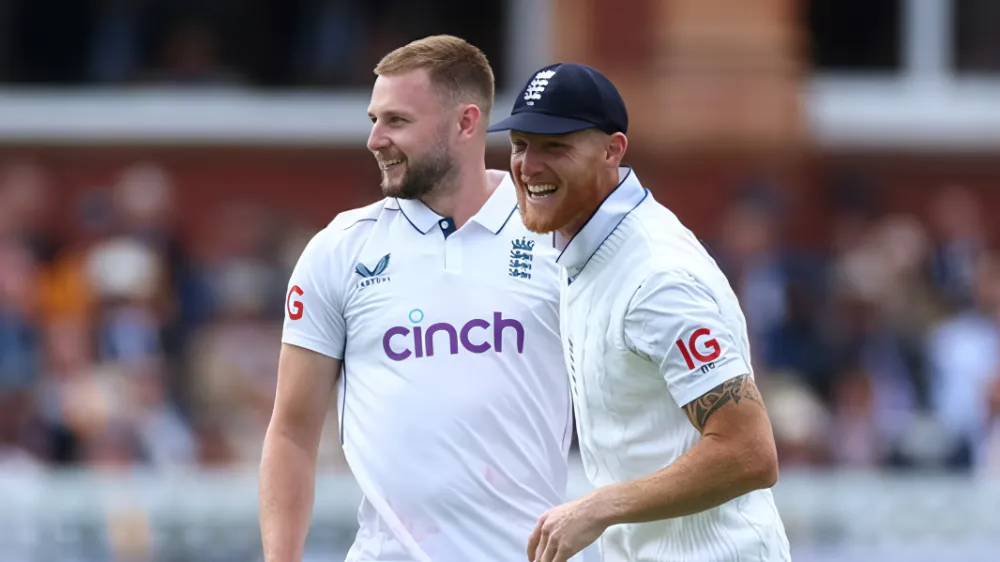 Gus Atkinson: the potential game-changer for England in Stokes' absence