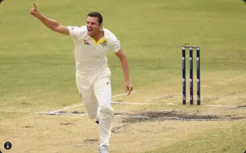 ‌AUS vs IND | Doggett replaces injured Hazlewood for pink ball Test at Adelaide Oval