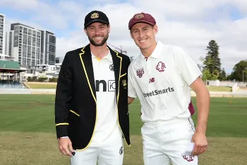 ‌WATCH, Sheffield Shield | Innovative Marnus mixes wild bumpers with funky field position ahead of BGT 