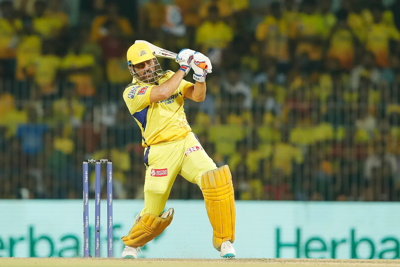 IPL 2023, CSK vs RR | Twitter reacts to Chepauk crowd celebrating Conway's dismissal to welcome MS Dhoni