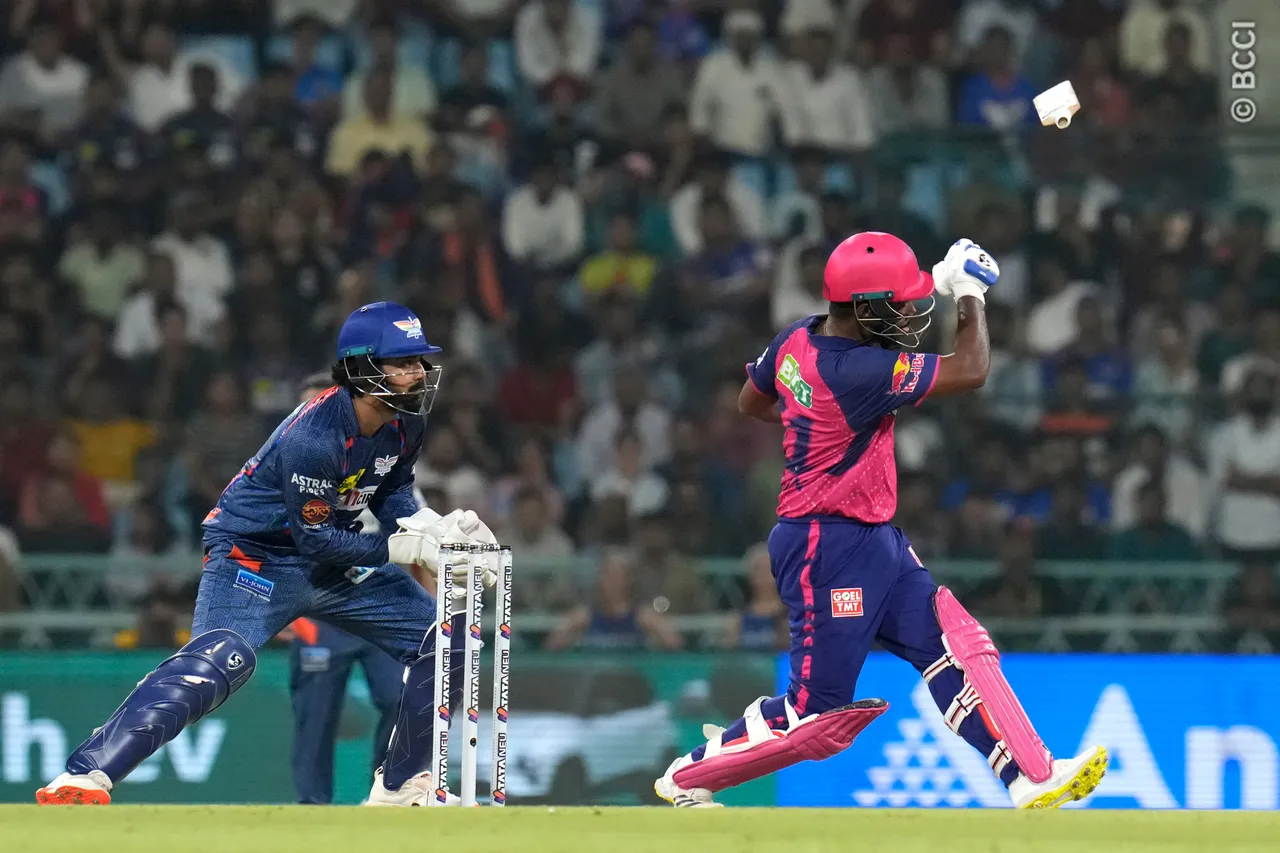 ‌IPL 2024 | Twitter reacts to Samson-Jurel strengthening RR’s qualification by steamrolling Super Giants 