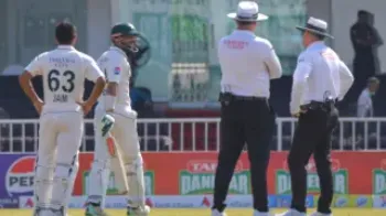 ‌PAK vs BAN | Twitter reacts to Shan Masood’s frustration boils over after TV umpire’s controversial verdict