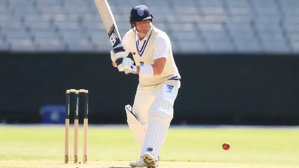 Watch, Sheffield Shield | Steve Smith gets a taste of his own medicine falling for four ball duck to Boland