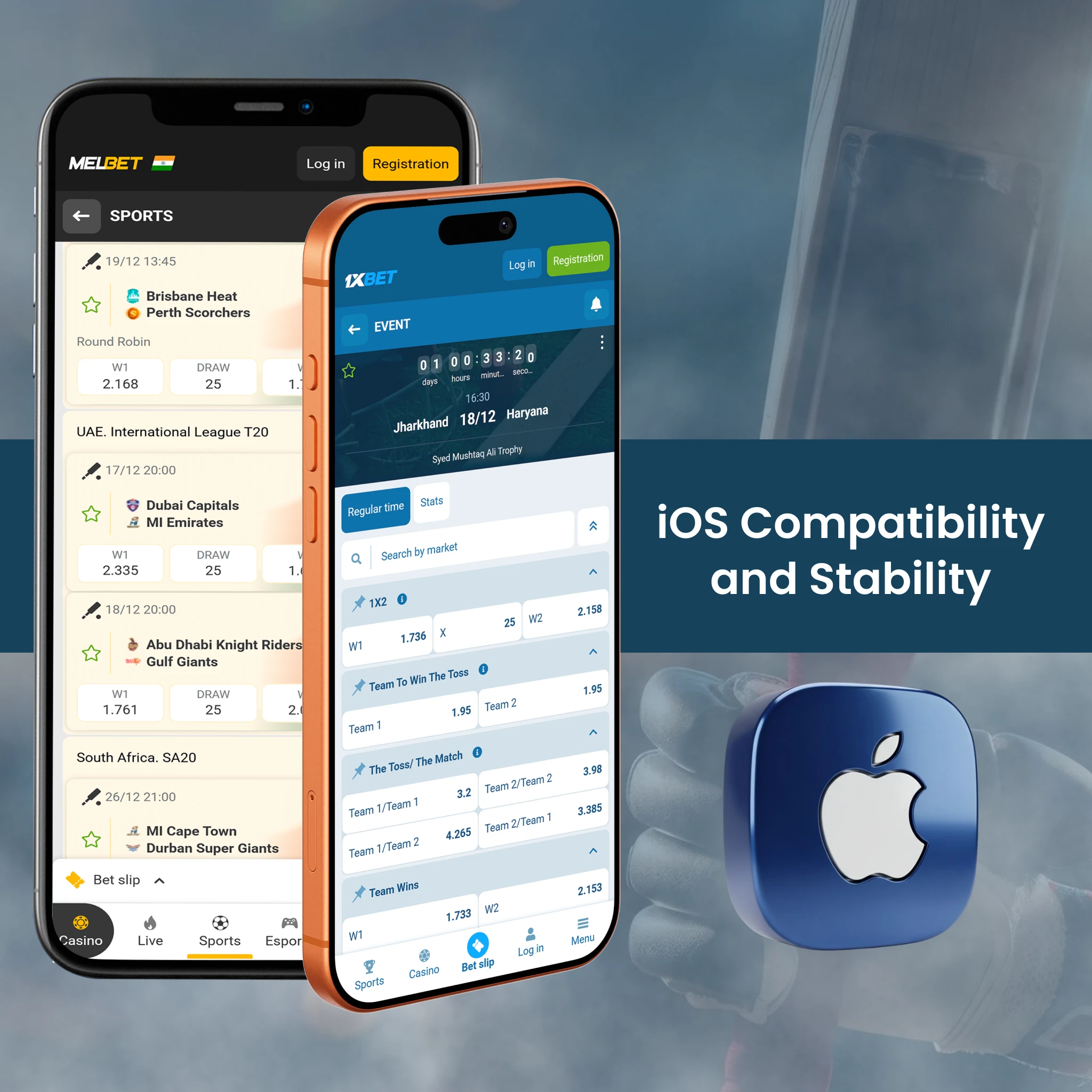 Our evaluation included old and new iPhone models to measure how well each platform holds during live fixtures.