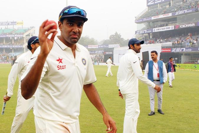 R Ashwin : Batting at No. 6 was a complete surprise for me