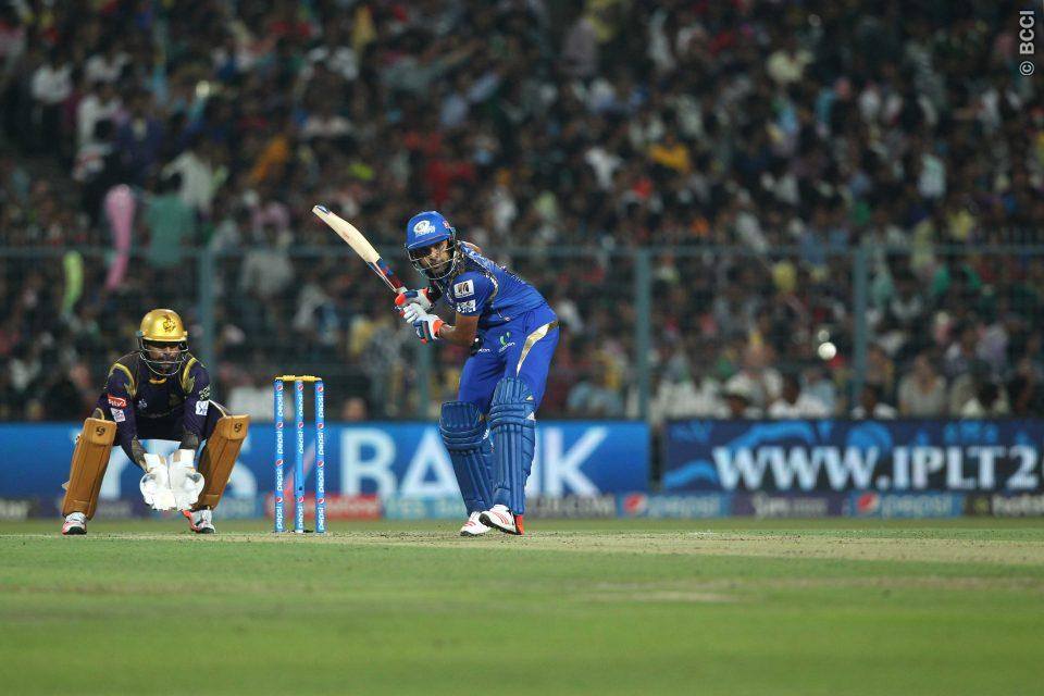 IPL 2016: Rohit strikes again at Eden as Mumbai Indians defeat KKR