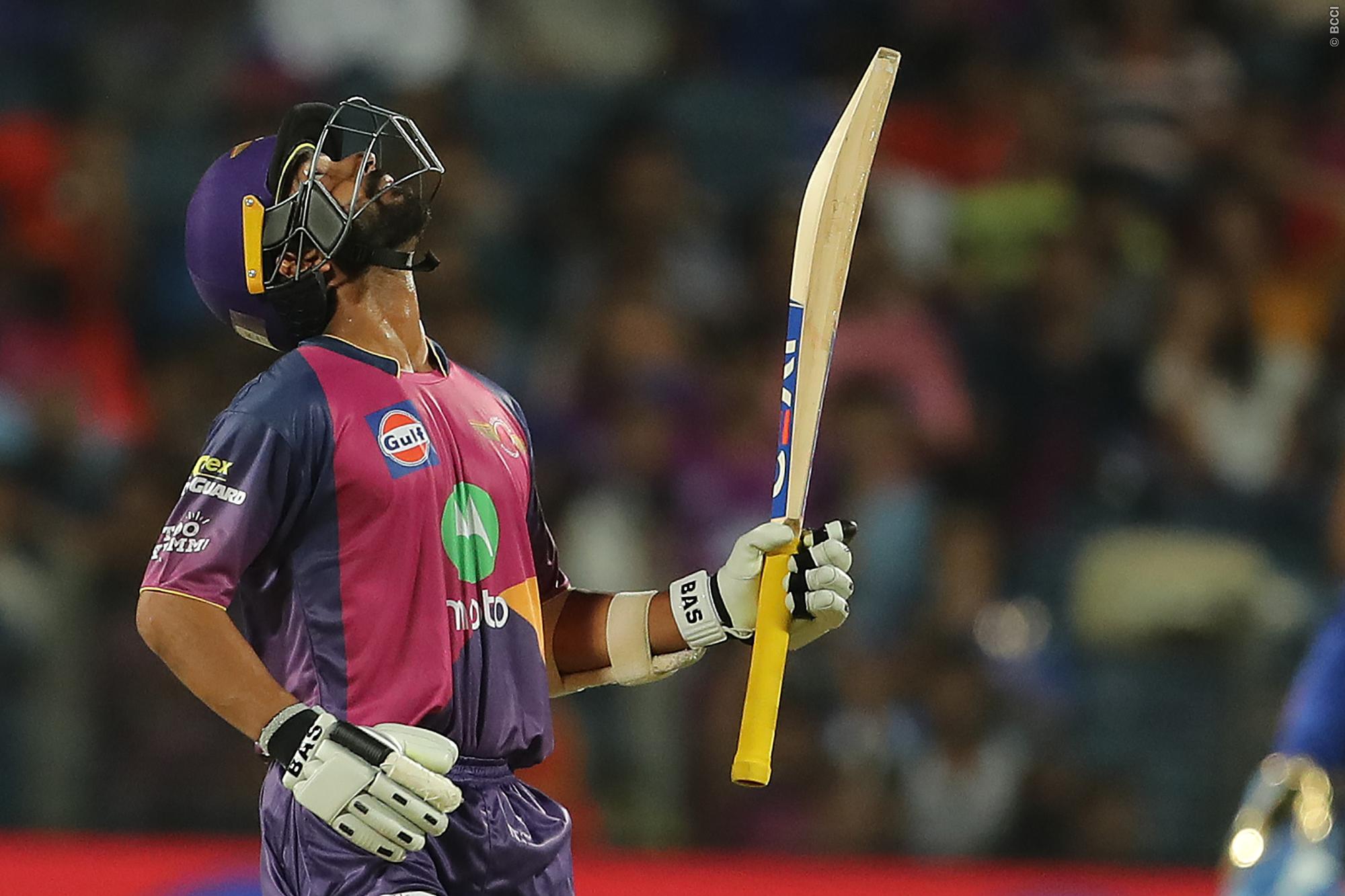 Ajinkya Rahane and the art of controlled aggression