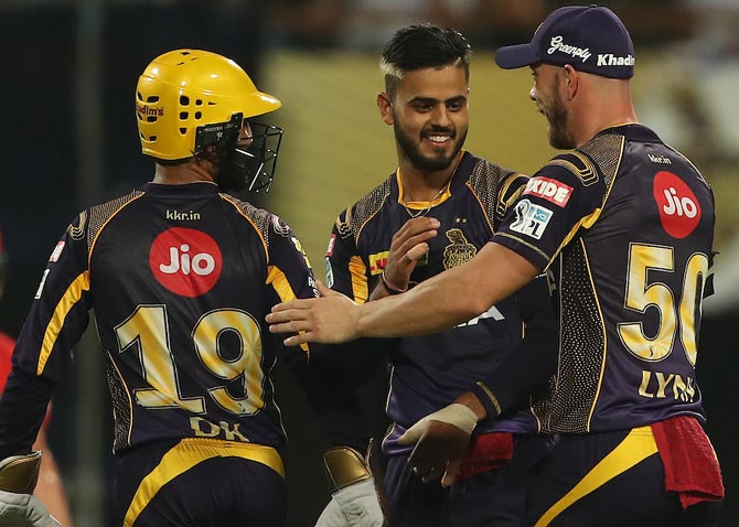 IPL 2018 | Nitish Rana doubtful for the match against Chennai Super Kings