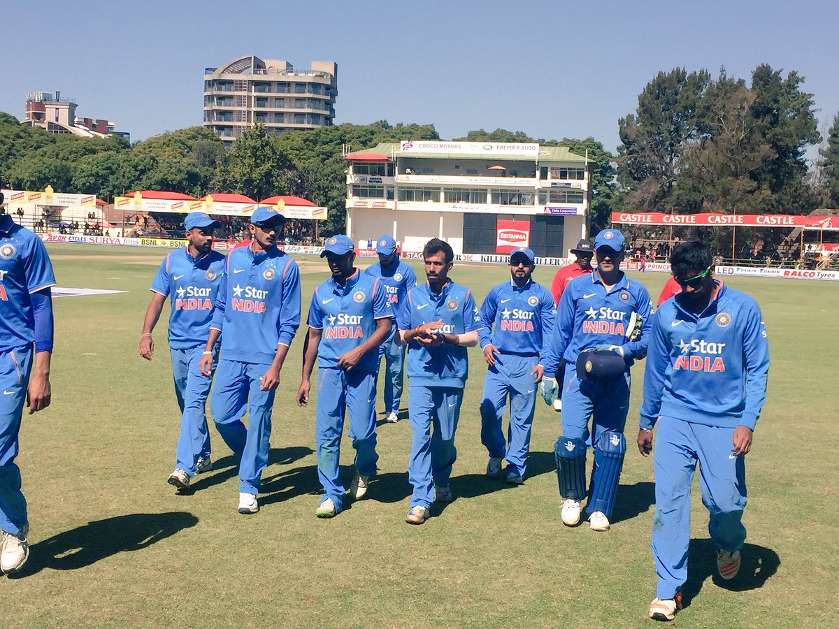 Zimbabwe v India | Twitter reacts as India cleansweep series against Zimbabwe