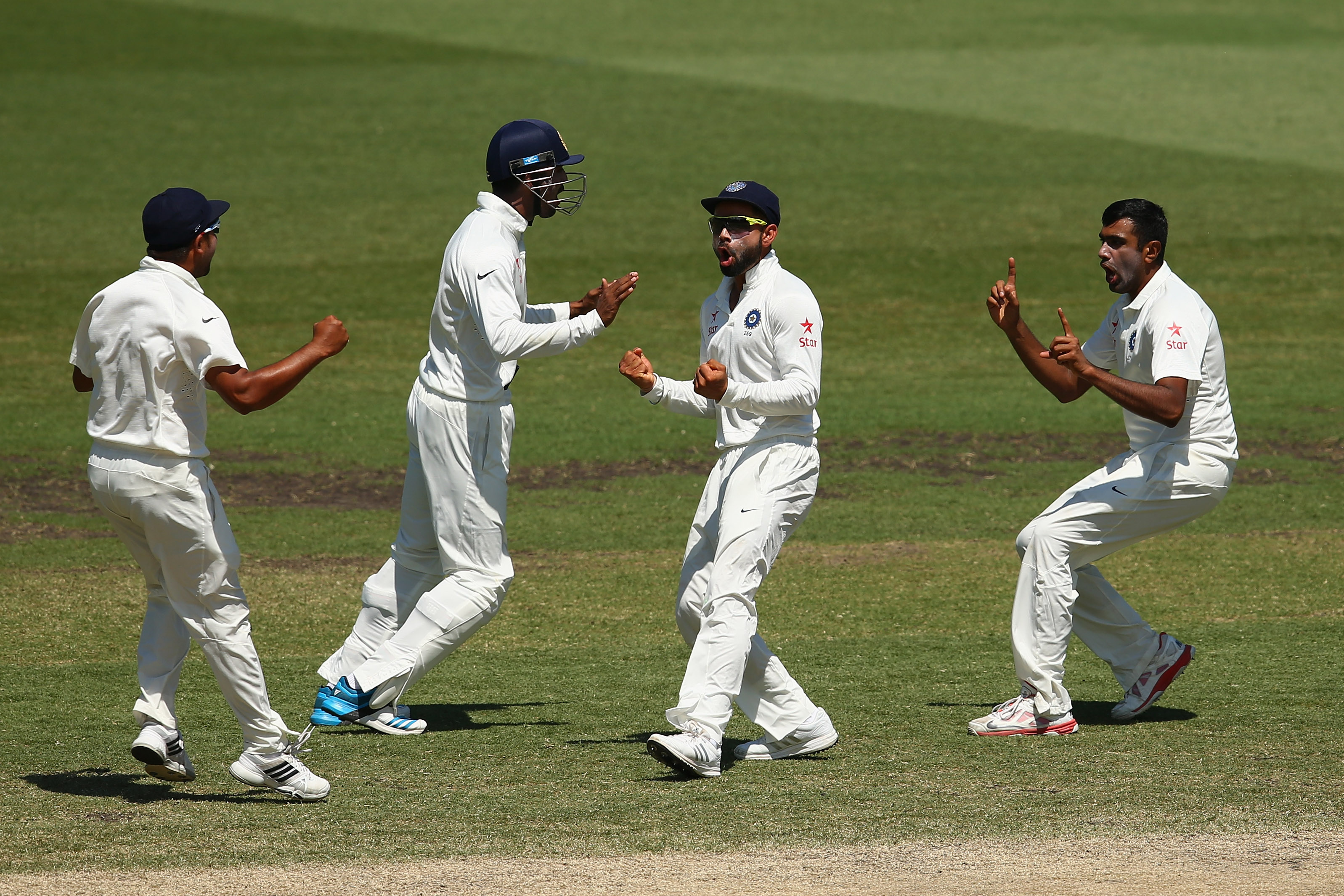 Twitterati react to India's win in 500th Test, Manjrekar's commentary, and Rohit Sharma