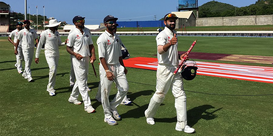 Twitter reacts to West Indies' horrible collapse on final day of St. Lucia Test