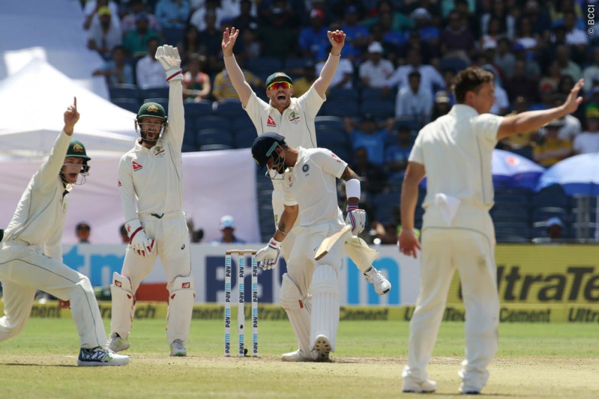 Pune pitch curator : I had warned BCCI against opting for a bald and dry pitch