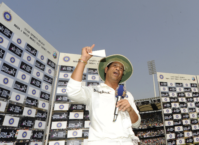 WATCH : Sachin Tendulkar fondly recalls how he outfoxed Chris Cairns