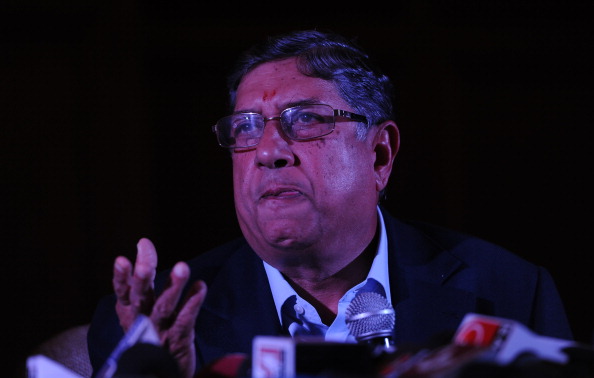 N Srinivasan : Shashank Manohar took advantage of the BCCI