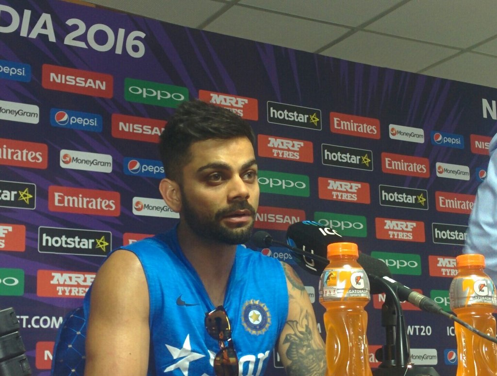 Virat Kohli hints at opening for India against England