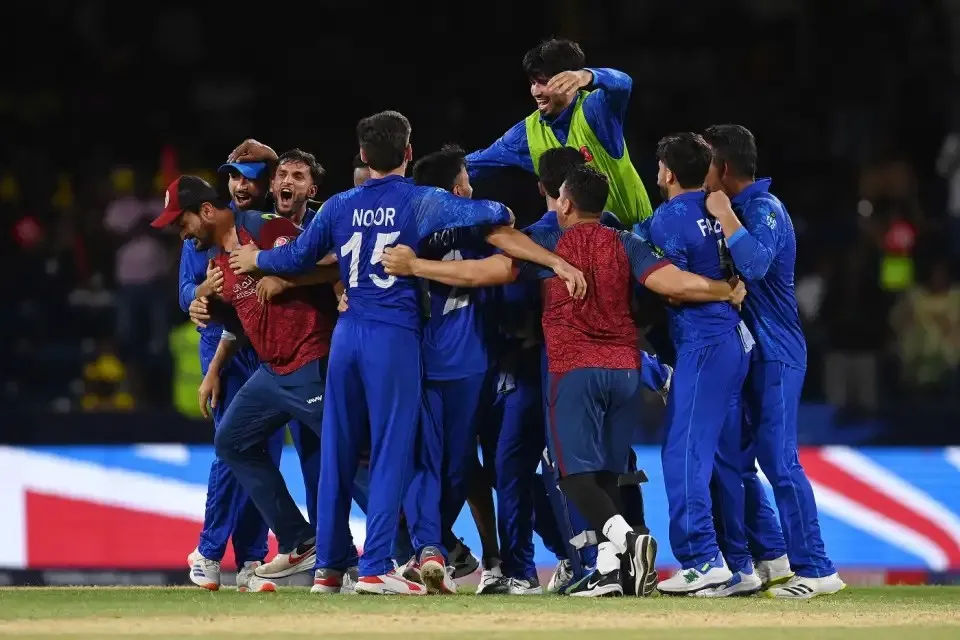 Afghanistan showcased its best performance in the T20 World Cup 2024.