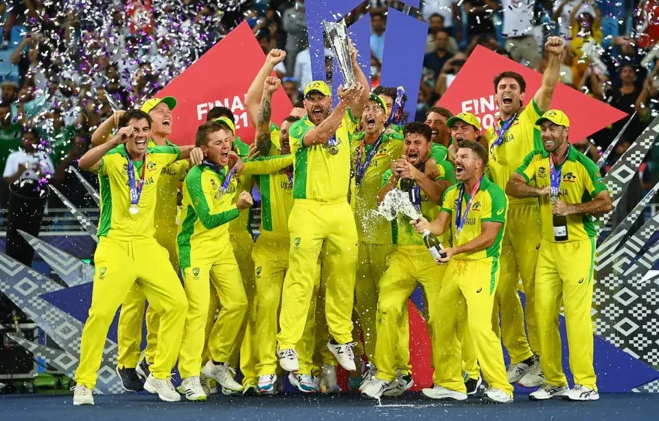 Australia won the T20 World Cup in 2021.