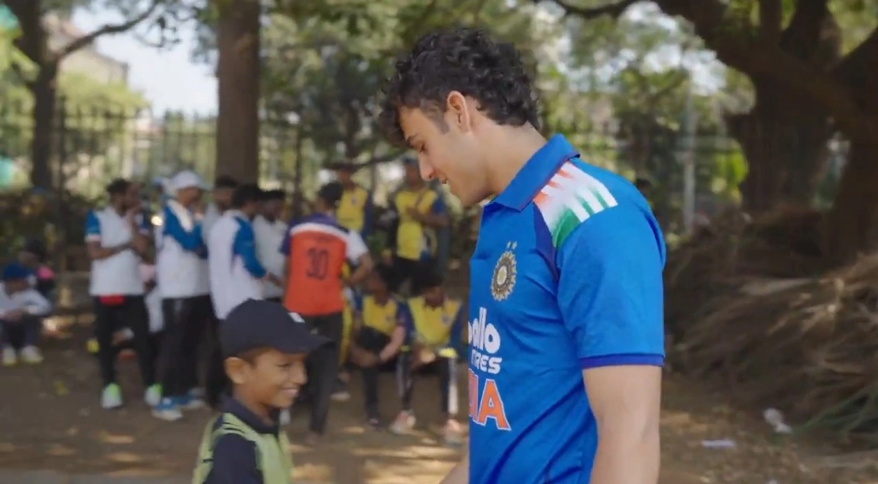 F1 x Cricket Crossover as Arvid Lindblad Spotted in Mumbai.