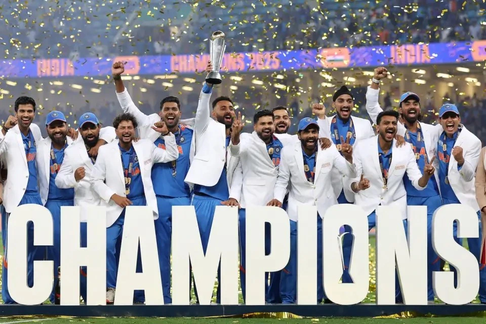 India entered the Champions Trophy 2025 with its undefeated streak.