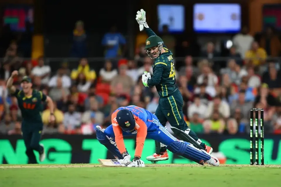 India Moves Closer to Australia Men's Cricket Team in ICC Trophy Tally.