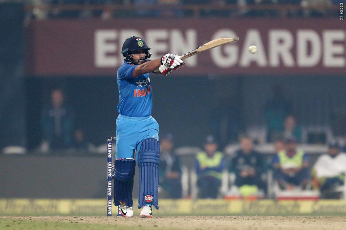 India vs New Zealand | I just blindly bowl where MS Dhoni asks me to, says Kedar Jadhav