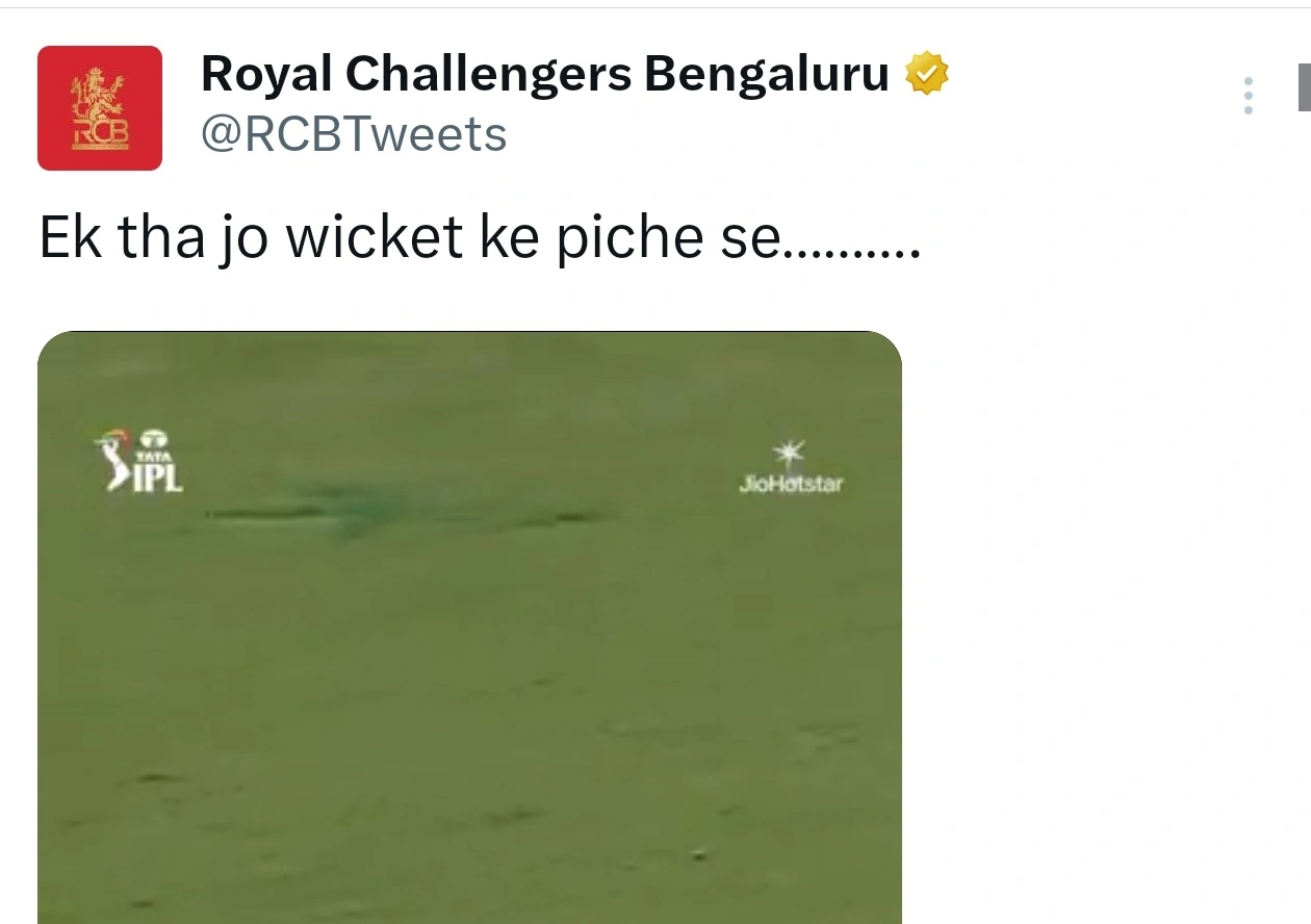 RCB’s Gesture Goes Viral.