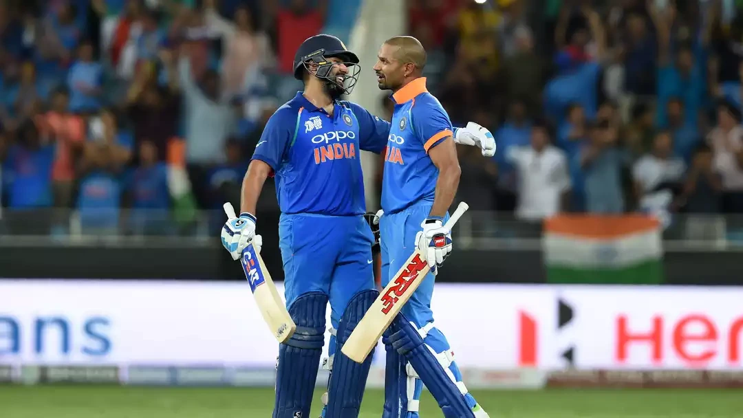What Dhawan Said About Rohit and Virat Is Winning Hearts