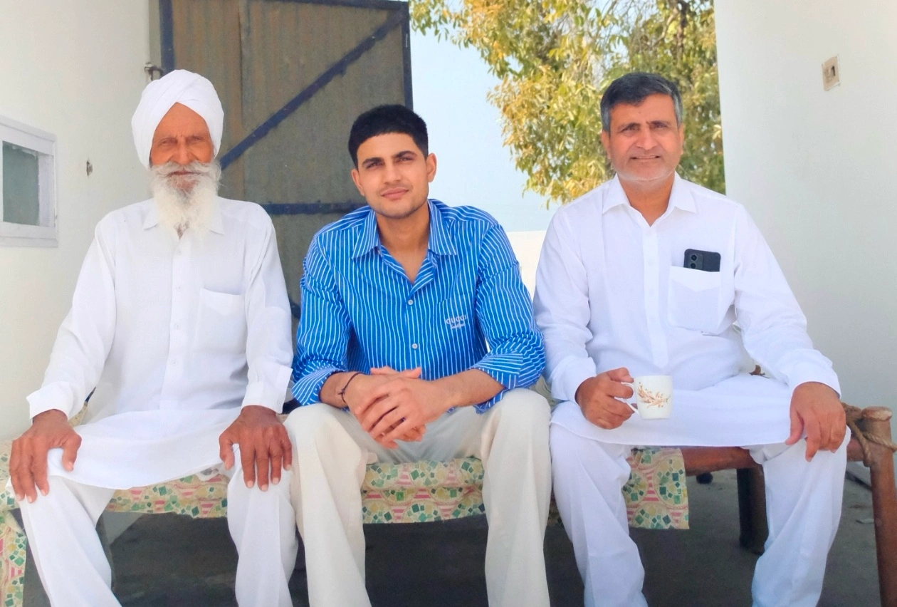 Shubman Gill recently shared some photos on his social media handles. 