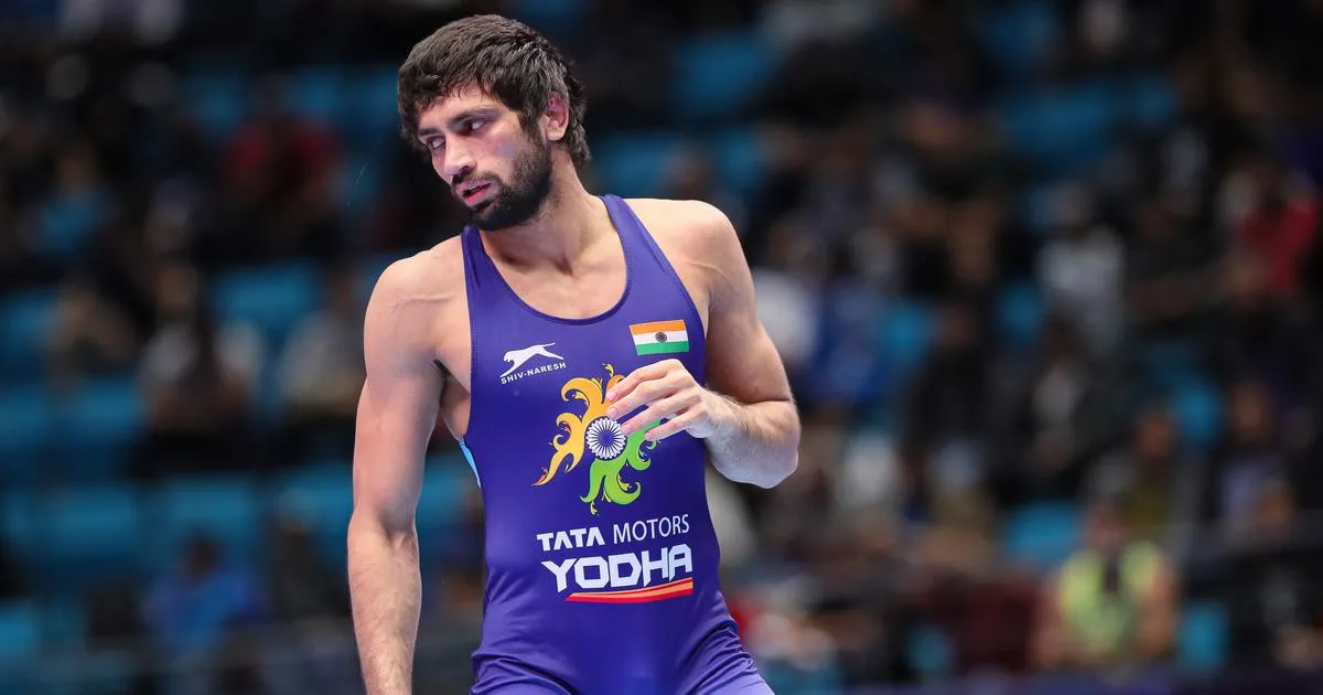 Bishkek Ranking Series | Ravi Dahiya pulls out of tournament due to knee injury