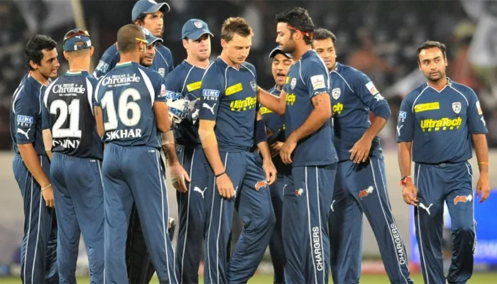 Deccan Chargers team in the 2012 IPL season.