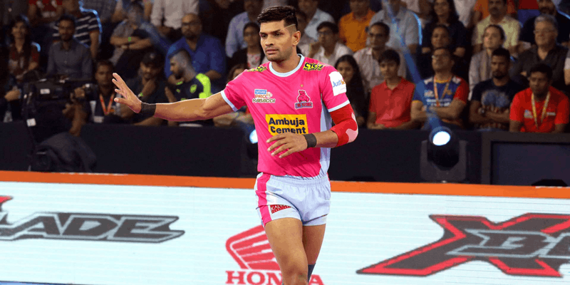 VIVO Pro Kabaddi | Jaipur Pink Panthers skipper Deepak Hooda lays sole focus on PKL 2021 playoffs qualification