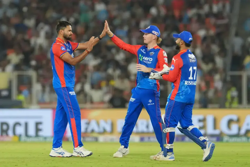 Delhi Capitals defeated Gujarat Titans by 6 wickets.