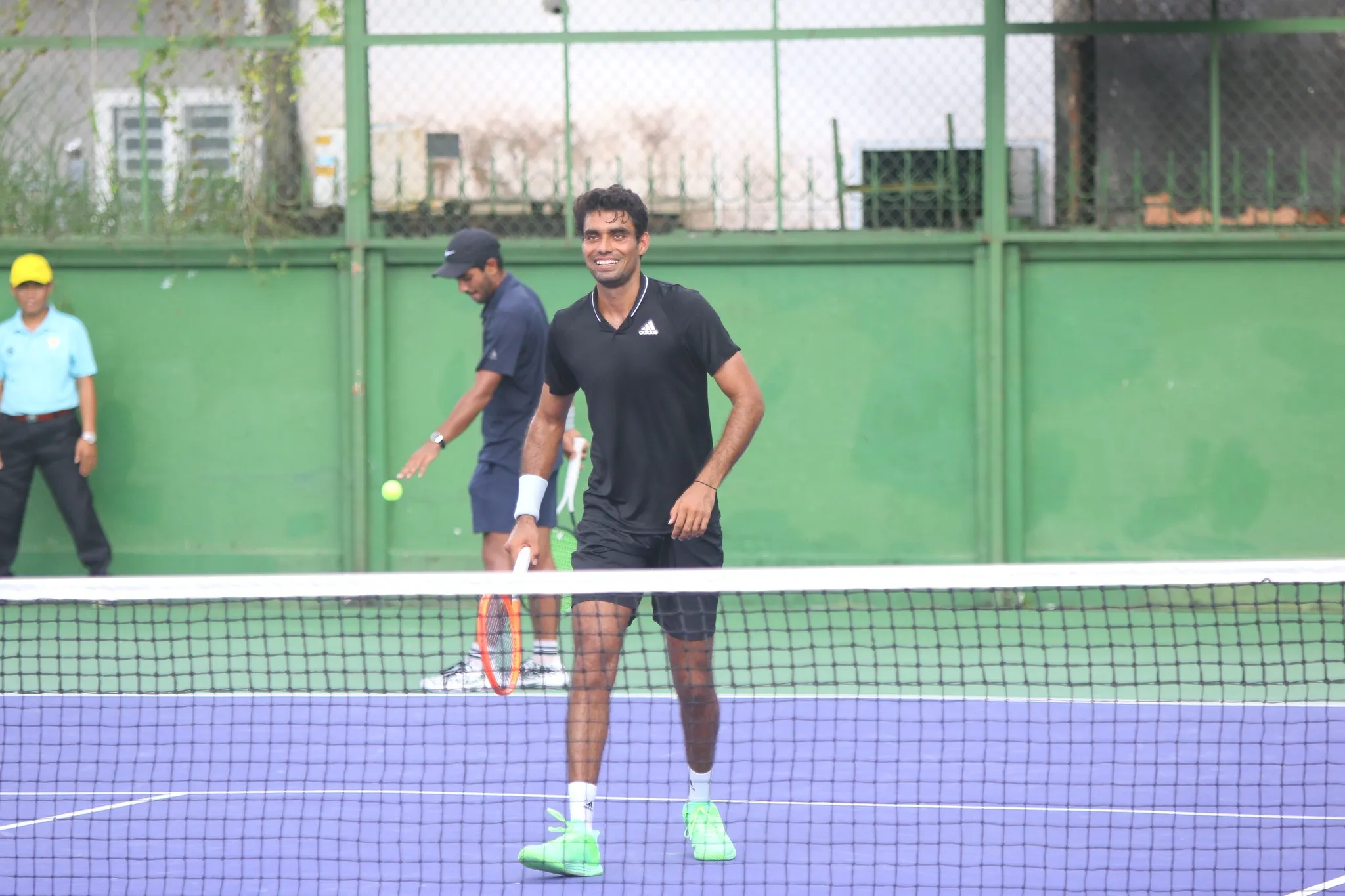 Digvijay Pratap Singh named in Davis Cup squad for Morocco tie