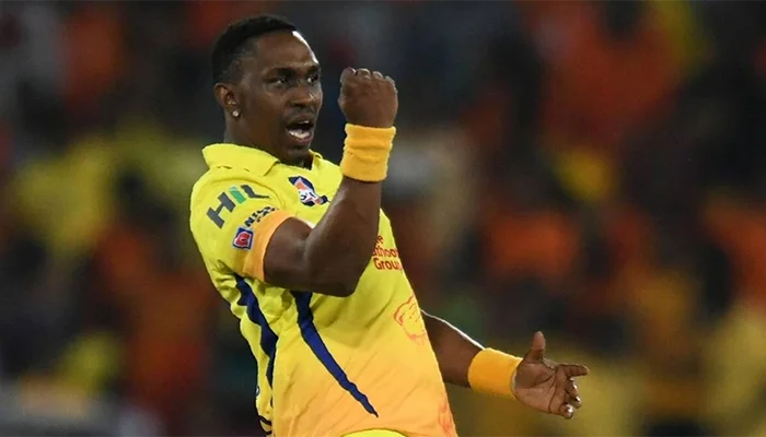 Dwayne Bravo.