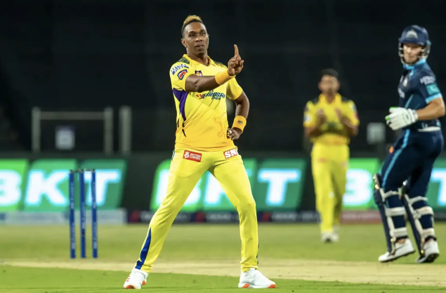 Dwayne Bravo was born on October 7, 1983.