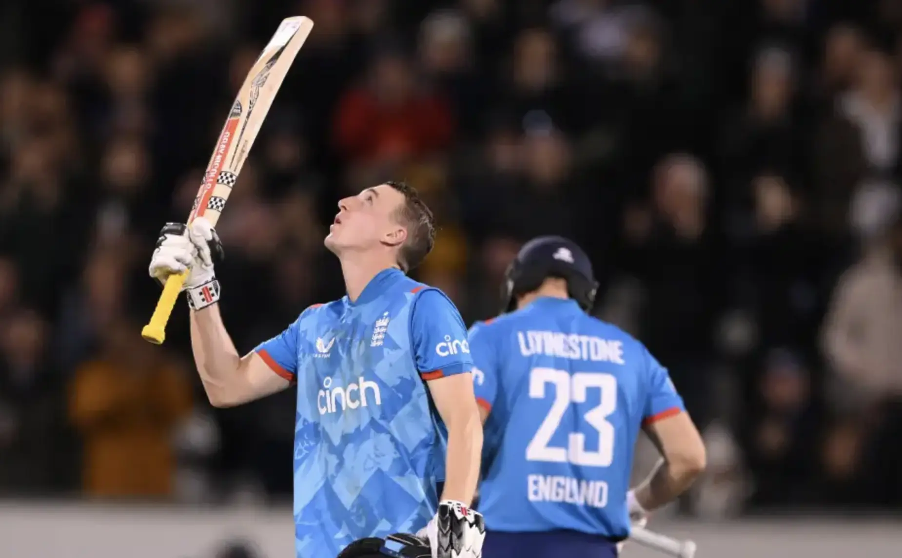 England defeated Australia by 46 runs.