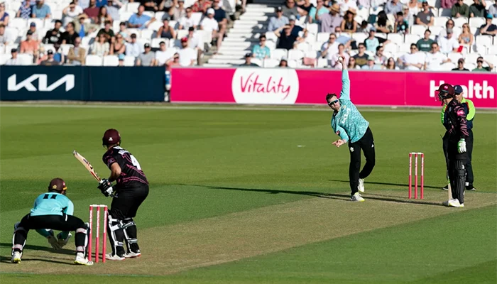 England’s T20 Blast on its 20th anniversary.