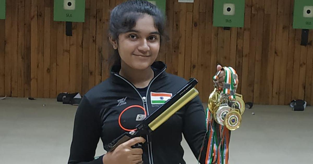 ISSF World Cup 2022 | Indian women's team wins air pistol gold in Cairo