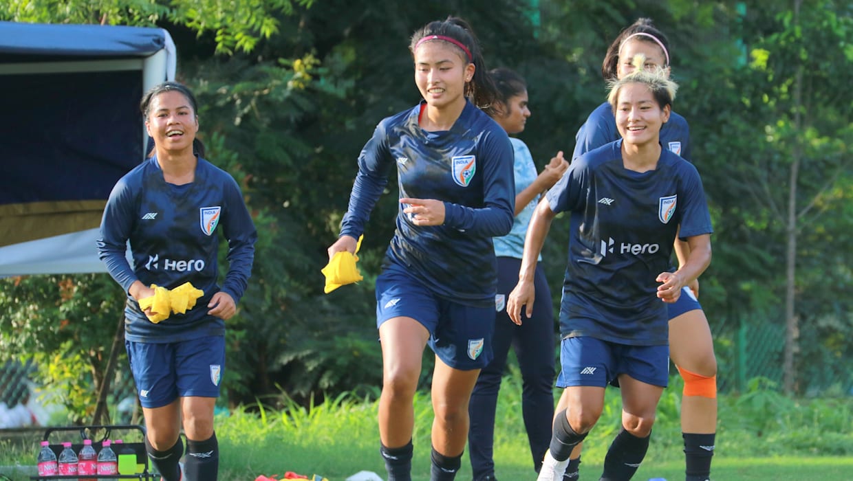 AIFF name squad for women's four-nation tournament