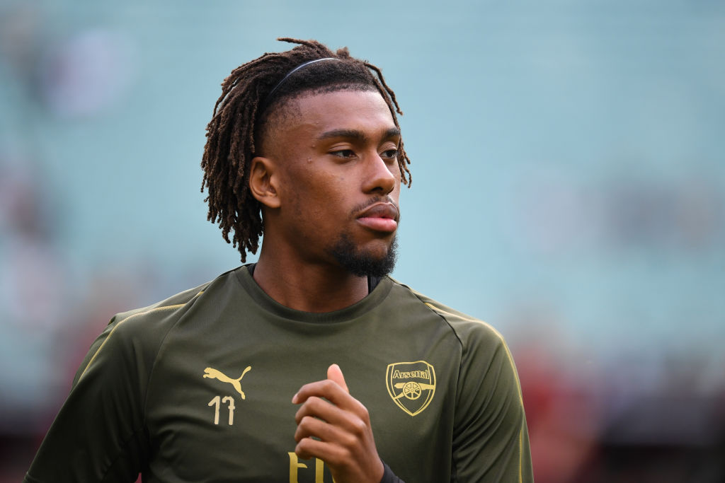 Arsenal made a big mistake selling Alex Iwobi, says Nwankwo Kanu