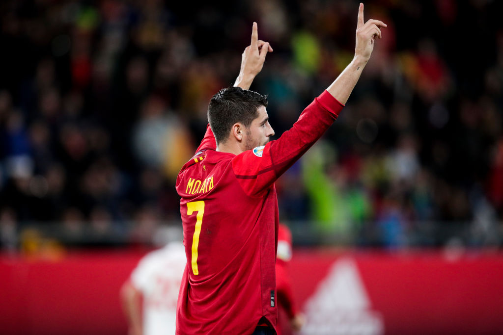 Ready to fight to make the cut for Euro 2020, claims Alvaro Morata