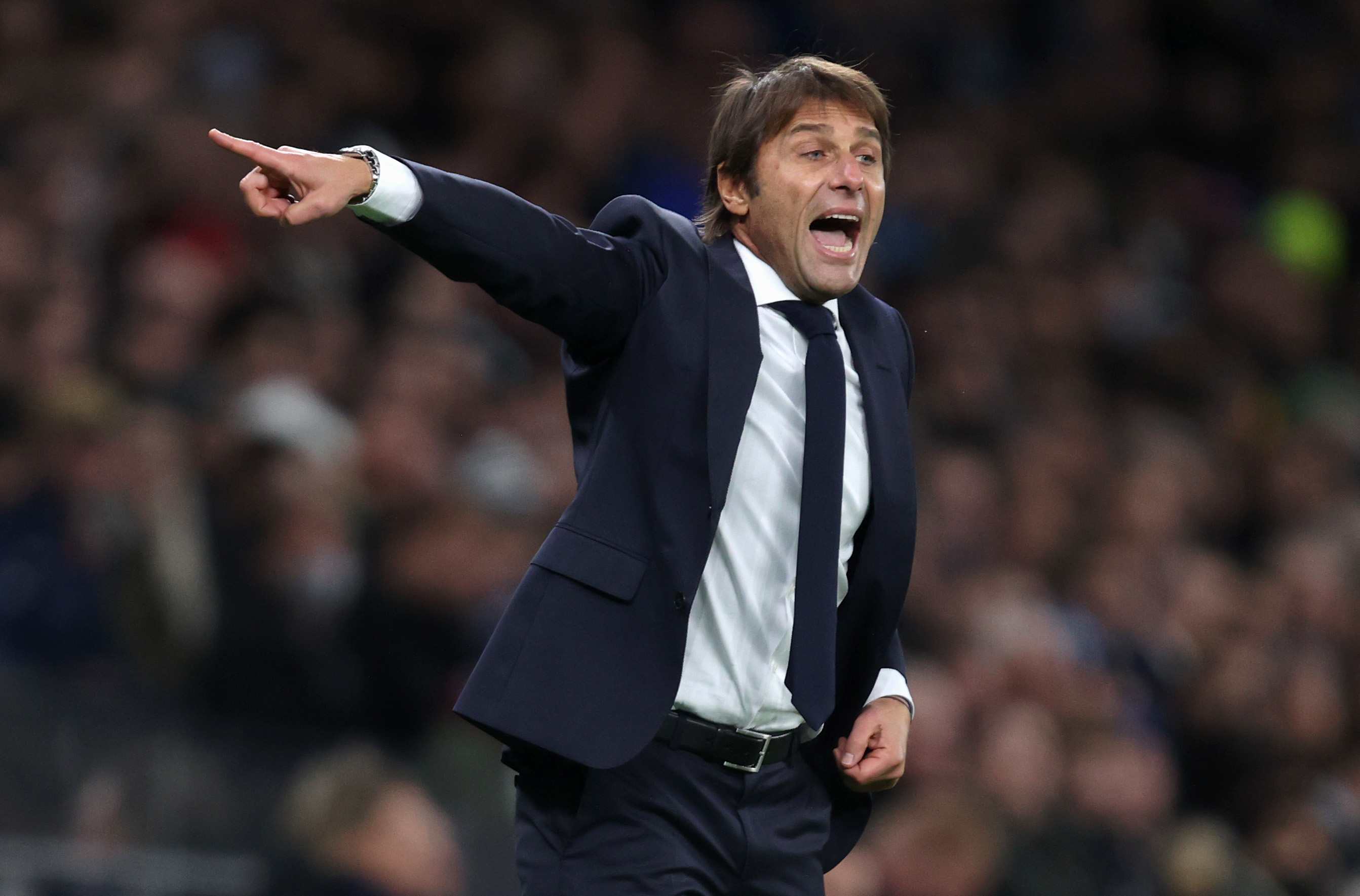 To be competitive and to fight to be title contender we need three windows, claims Antonio Conte