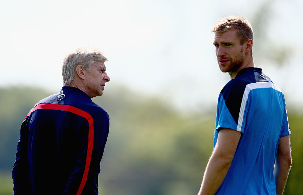 Arsene Wenger trusted us and we let him down, admits Per Mertesacker