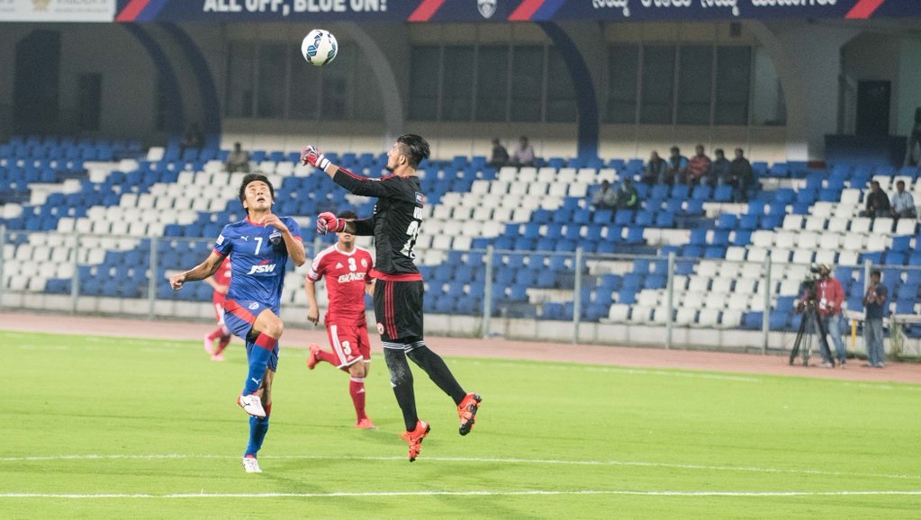 I-League 2015/16 – Kim on song as Bengaluru make it three wins out of three