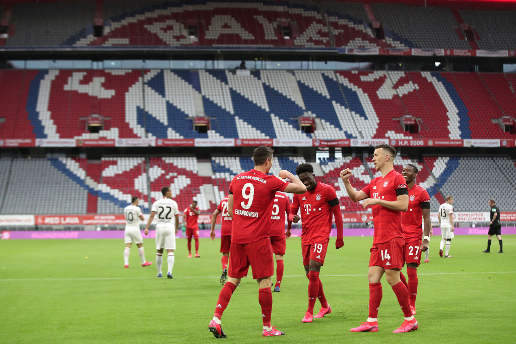 Reports | German Bundesliga to revert back to closed door football from November