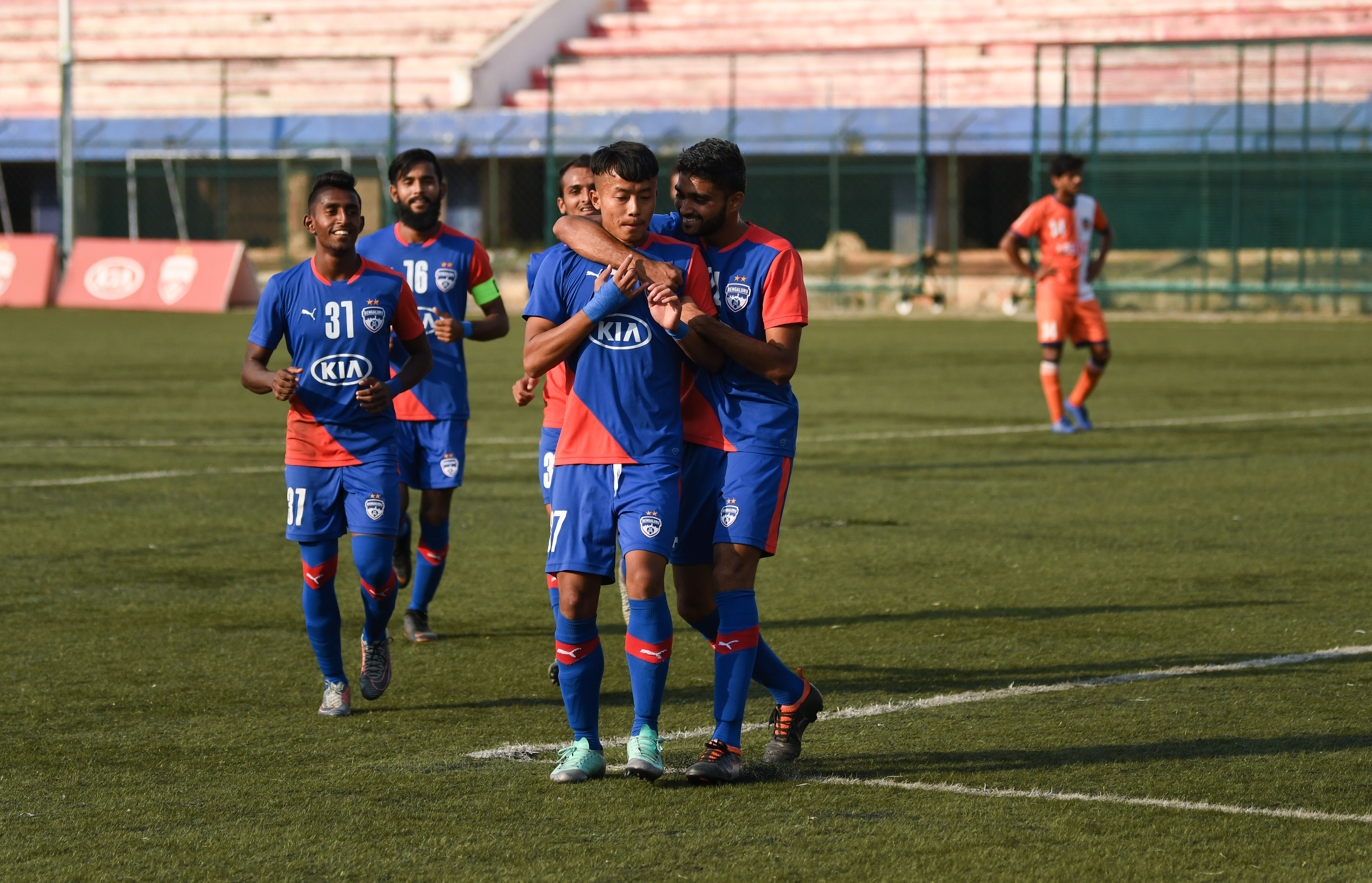 Bengaluru FC B remains unbeaten in 2nd Division League